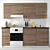 IKEA Knoxhult Kitchen Set 3D model small image 1