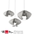 Monica Pendant Light Fixture 3D model small image 2