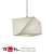 Modern Piazza Pendant Light 3D model small image 1