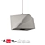 Modern Piazza Pendant Light 3D model small image 2