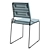 Authentic Metal Acqua Chair 3D model small image 1