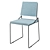 Authentic Metal Acqua Chair 3D model small image 2