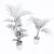 Tropical Palm Tree Renders 3D model small image 3