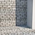 Silicate Brick Wall Textures 3D model small image 3