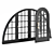 Elegant Arch Collection: Doors & Windows 3D model small image 1