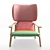 Lilo Extension Moroso Armchair 3D model small image 2