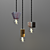 Modern Loft Level Lights 3D model small image 1