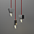 Modern Loft Level Lights 3D model small image 2