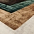 Luxury Faux Fur Carpet 3D model small image 1