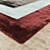 Luxury Faux Fur Carpet 3D model small image 1