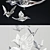 Majestic Flight: KARE Design Chandelier 3D model small image 3