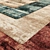 Luxury Fur Carpet - Soft and Sumptuous 3D model small image 1