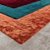 Luxurious Genuine Fur Carpet 3D model small image 1