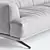 Flamingo Natuzzi: Stylish Sofa, High-Quality 3D model small image 2