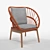 Stylish and Comfortable KETTAL_CALA Chair 3D model small image 1