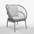 Stylish and Comfortable KETTAL_CALA Chair 3D model small image 2