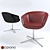 Sleek Comfort: Bob Chair 3D model small image 1