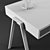 Vanny Rewritable Desk: Modern Design & Versatile Functionality 3D model small image 2