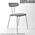 Contemporary Okito Chair 3D model small image 2