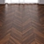 Brown Pear Wood Parquet: 3 Types 3D model small image 1