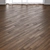 Premium Teak Wood Parquet Flooring 3D model small image 3