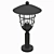EGLO Street Lamp: Modern Outdoor Lighting 3D model small image 1