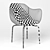 Elegant NAOS MisuraEmme Chair 3D model small image 3