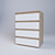 Sleek Storage Solution: Drawer 3D model small image 1