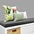 Stylish Storage Bench - Ikea Kallax 3D model small image 2