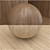 Seamless Wood Veneer - Set 28 (4 Tones) 3D model small image 2