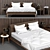 8-Piece Missuraemme Assuan Bedroom Set 3D model small image 1