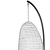 KVIMOL KM 1011 Hanging Chair: Stylish and Comfortable 3D model small image 2