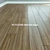 Natural Wood Laminate Flooring 3D model small image 1