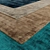 Luxury Faux Fur Rug 3D model small image 2