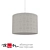 Fluffy Pendant Lamp - Yellow Shade 3D model small image 2