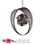 Moonlit Simplicity Pendant Lamp 3D model small image 1