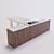 3DMAX Kitchen Cabinet FBX 3D model small image 2