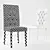 Montrose Platinum Gray Chairs 3D model small image 3
