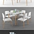 Halmar Socrates Dining Set 3D model small image 2