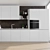 Euromobil Lain Kitchen: Modern, Sleek, and Spacious 3D model small image 3