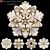 Elegant Wall Rosettes: Decorative Ornament in 5 Styles 3D model small image 1