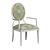 Elegant Lindsay Armchair: Timeless Beauty 3D model small image 1