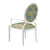 Elegant Lindsay Armchair: Timeless Beauty 3D model small image 2