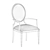 Elegant Lindsay Armchair: Timeless Beauty 3D model small image 3