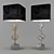 Matrix Table Lamp: Sleek Design & Illuminating Elegance 3D model small image 1