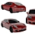 Luxurious Powerhouse: Porsche Panamera S 3D model small image 1