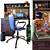Teenage Workspace: Study & Play in Style! 3D model small image 1