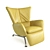 I4 Mariani "Single" Armchair | Stylish Italian Design 3D model small image 1