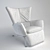 I4 Mariani "Single" Armchair | Stylish Italian Design 3D model small image 2