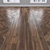 Walnut Parquet: Herringbone, Linear, Chevron 3D model small image 1